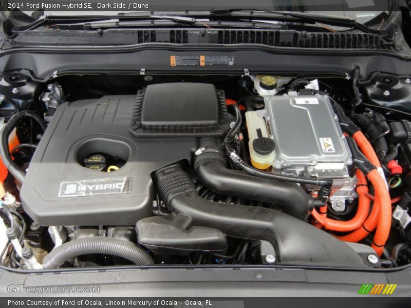 Dark Side / Dune 2014 Ford Fusion Hybrid SE