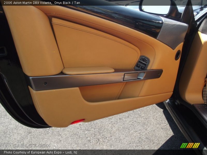 Door Panel of 2006 DB9 Volante