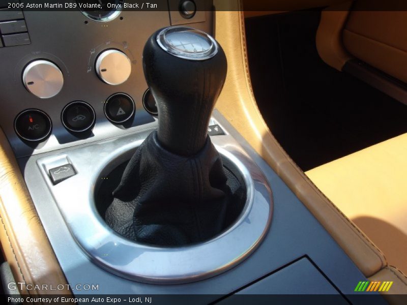  2006 DB9 Volante 6 Speed Manual Shifter