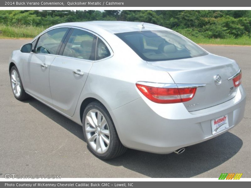 Quicksilver Metallic / Cashmere 2014 Buick Verano Convenience