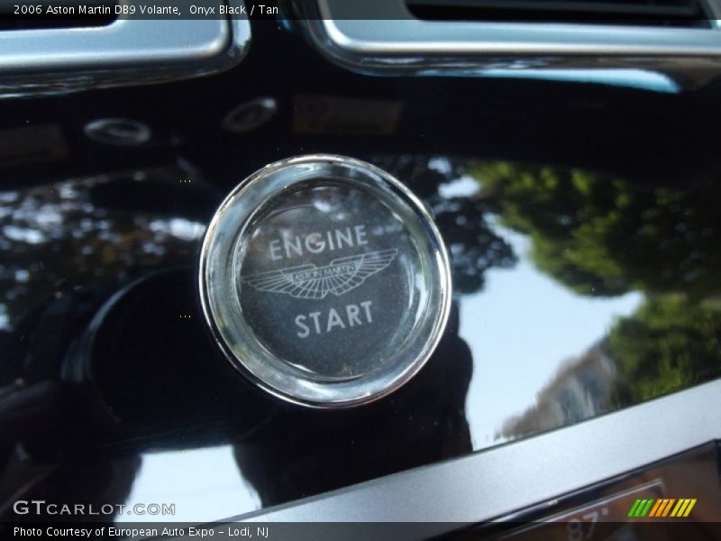 Controls of 2006 DB9 Volante