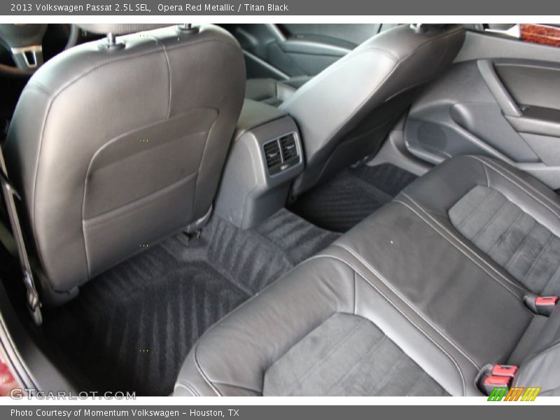 Opera Red Metallic / Titan Black 2013 Volkswagen Passat 2.5L SEL