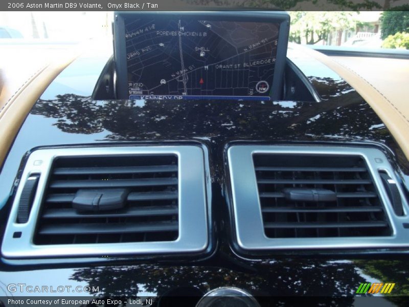 Onyx Black / Tan 2006 Aston Martin DB9 Volante