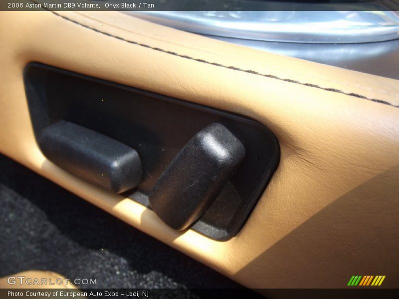 Onyx Black / Tan 2006 Aston Martin DB9 Volante