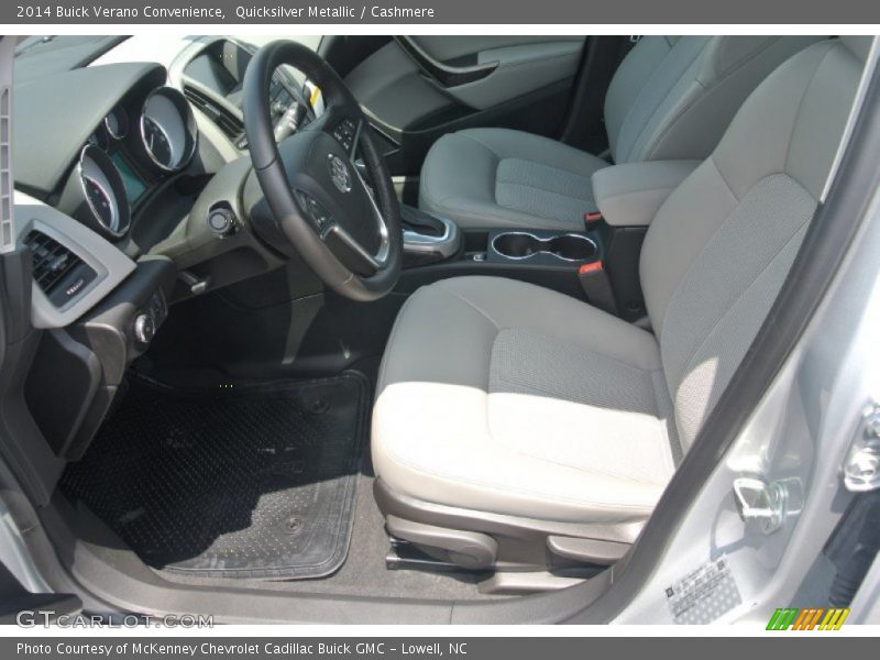 Quicksilver Metallic / Cashmere 2014 Buick Verano Convenience