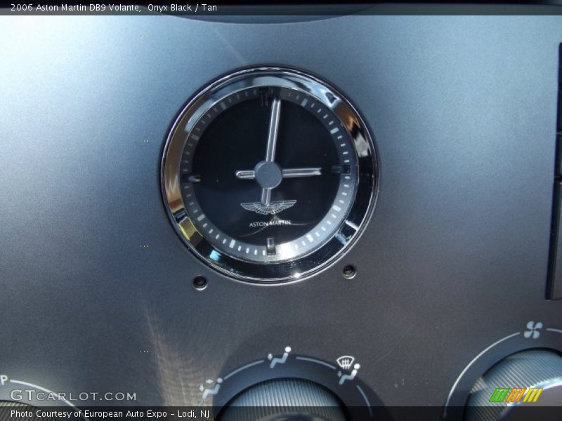 Onyx Black / Tan 2006 Aston Martin DB9 Volante