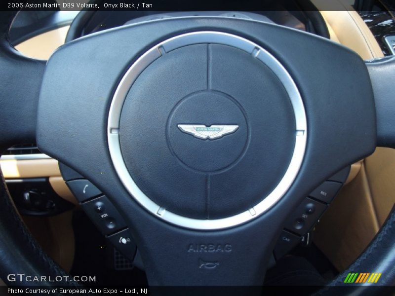  2006 DB9 Volante Steering Wheel
