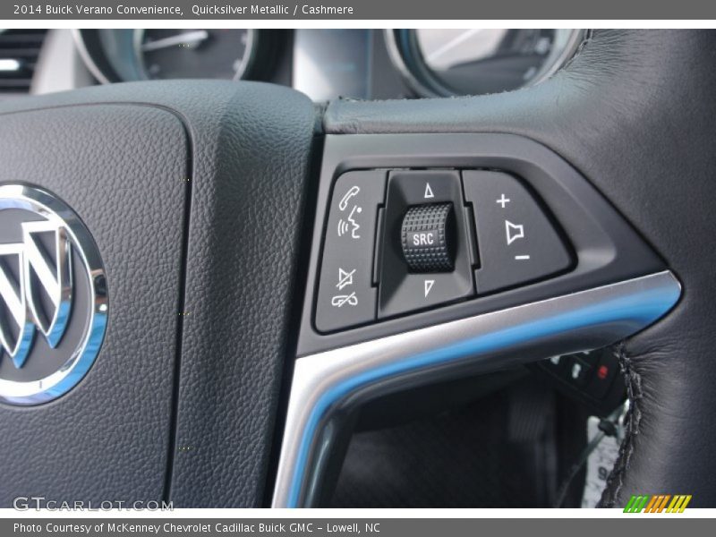 Quicksilver Metallic / Cashmere 2014 Buick Verano Convenience