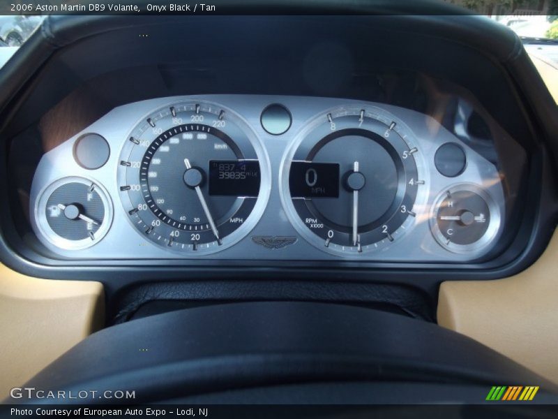  2006 DB9 Volante Volante Gauges