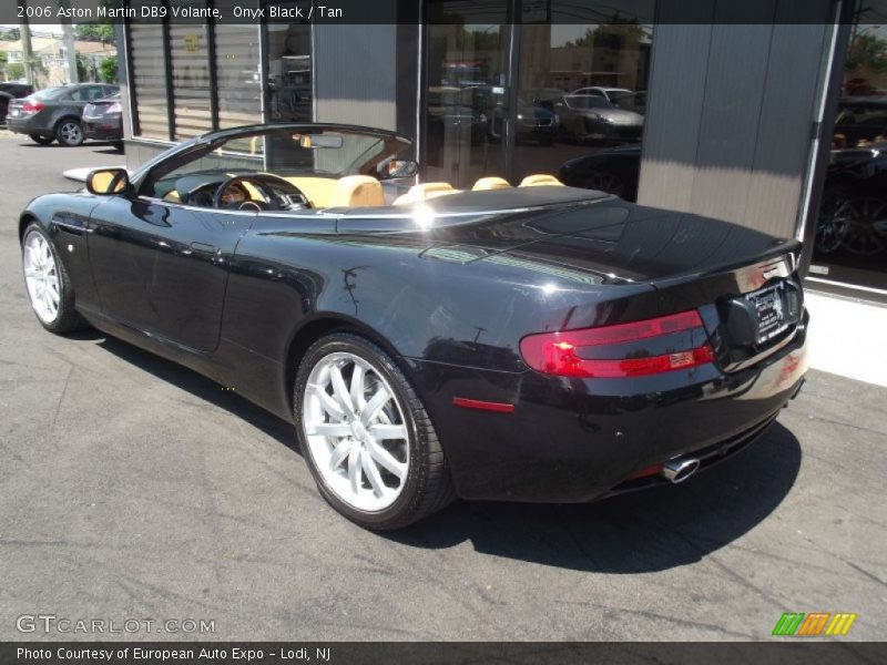 Onyx Black / Tan 2006 Aston Martin DB9 Volante
