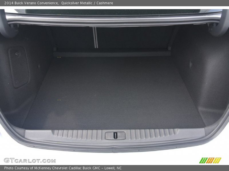 Quicksilver Metallic / Cashmere 2014 Buick Verano Convenience
