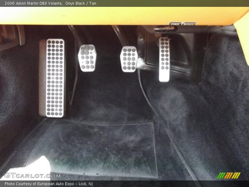 Onyx Black / Tan 2006 Aston Martin DB9 Volante