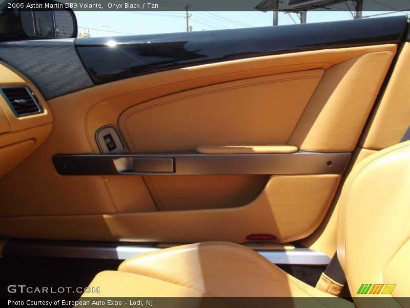 Onyx Black / Tan 2006 Aston Martin DB9 Volante