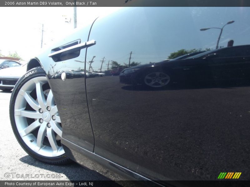 Onyx Black / Tan 2006 Aston Martin DB9 Volante