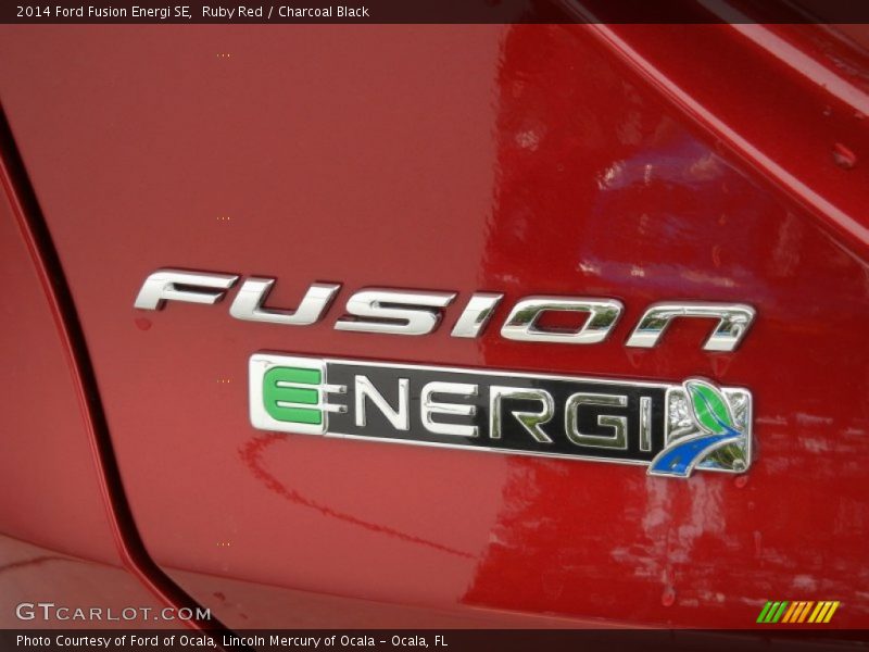  2014 Fusion Energi SE Logo