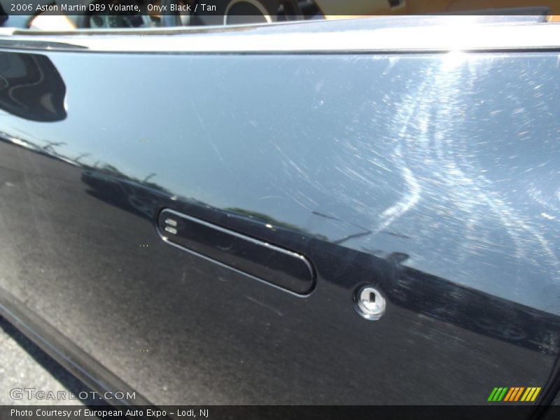 Onyx Black / Tan 2006 Aston Martin DB9 Volante