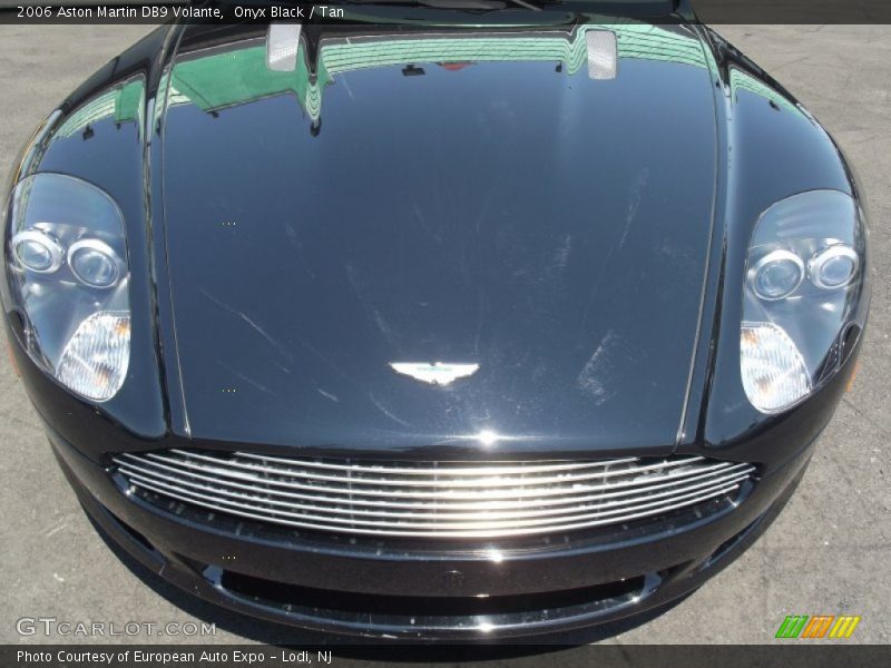 Onyx Black / Tan 2006 Aston Martin DB9 Volante