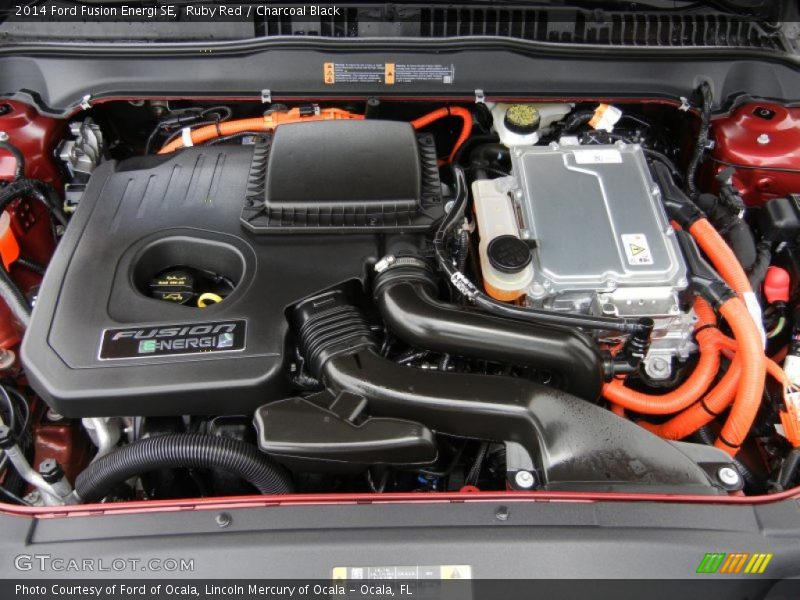  2014 Fusion Energi SE Engine - 2.0 Liter Energi Atkinson-Cycle DOHC 16-Valve 4 Cylinder Gasoline/Plug-In Electric Hybrid