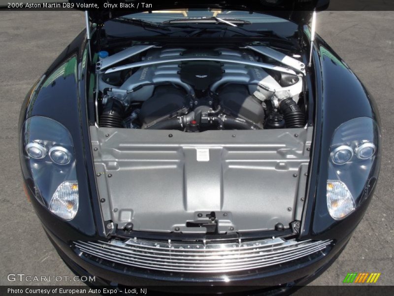  2006 DB9 Volante Engine - 6.0 Liter DOHC 48 Valve V12