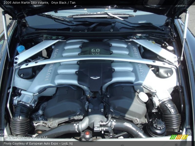  2006 DB9 Volante Engine - 6.0 Liter DOHC 48 Valve V12