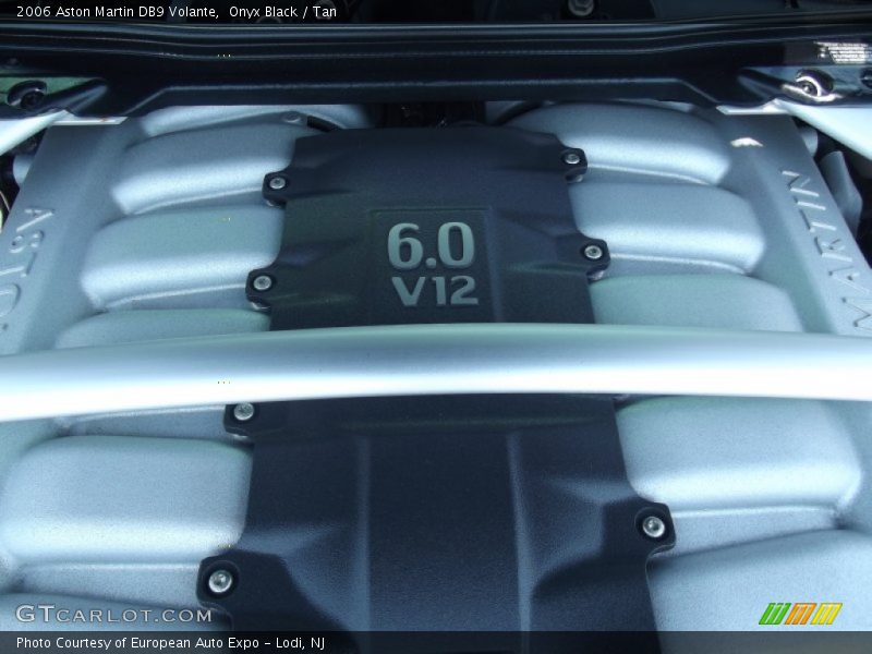 Onyx Black / Tan 2006 Aston Martin DB9 Volante