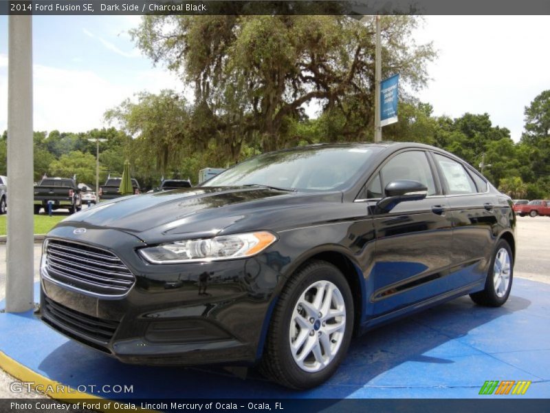 Dark Side / Charcoal Black 2014 Ford Fusion SE