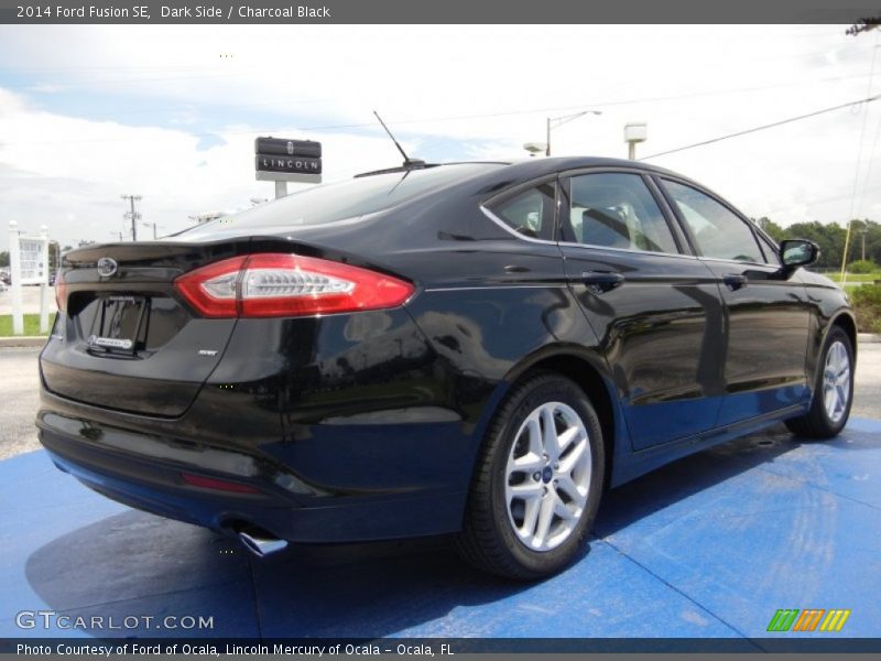 Dark Side / Charcoal Black 2014 Ford Fusion SE