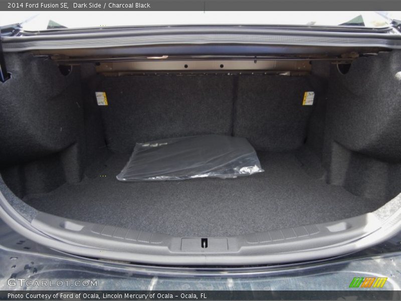 Dark Side / Charcoal Black 2014 Ford Fusion SE
