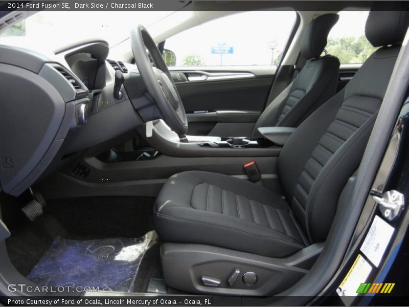 Dark Side / Charcoal Black 2014 Ford Fusion SE