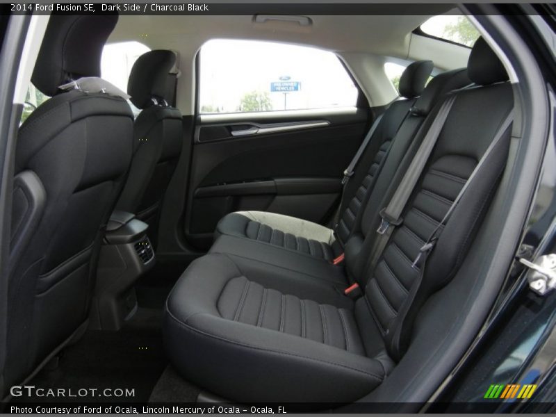 Dark Side / Charcoal Black 2014 Ford Fusion SE