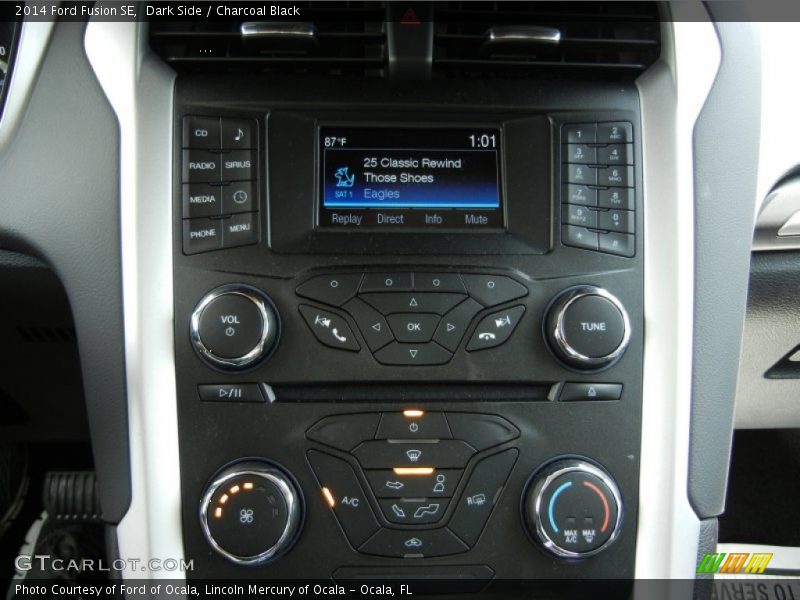 Dark Side / Charcoal Black 2014 Ford Fusion SE