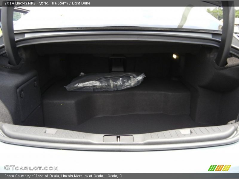 Ice Storm / Light Dune 2014 Lincoln MKZ Hybrid
