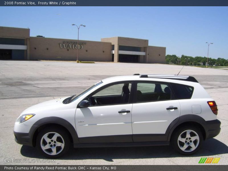 Frosty White / Graphite 2008 Pontiac Vibe