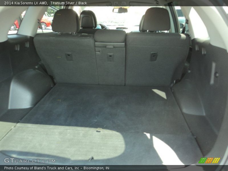 Titanium Silver / Black 2014 Kia Sorento LX AWD