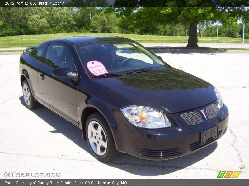 Black / Ebony 2009 Pontiac G5
