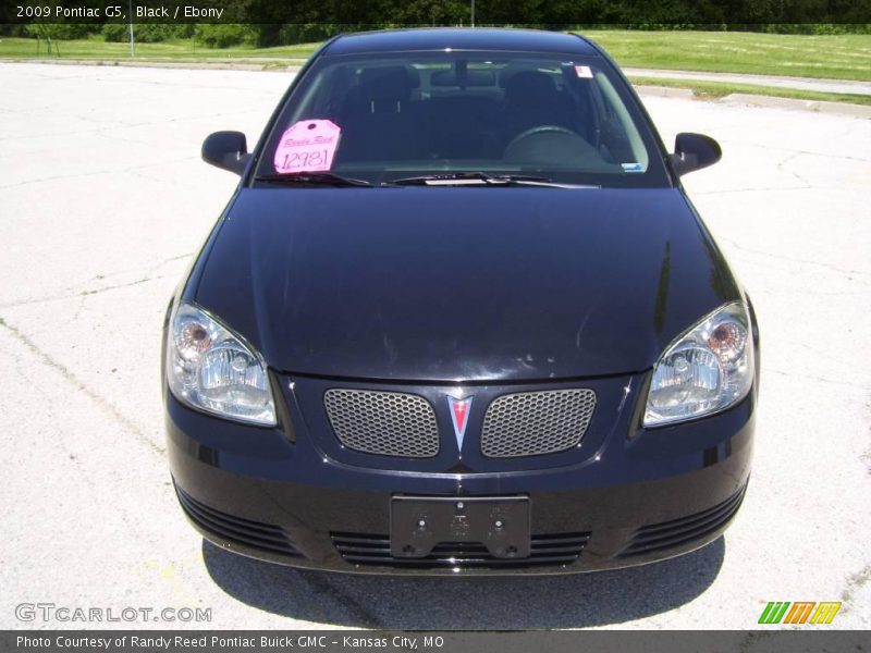 Black / Ebony 2009 Pontiac G5