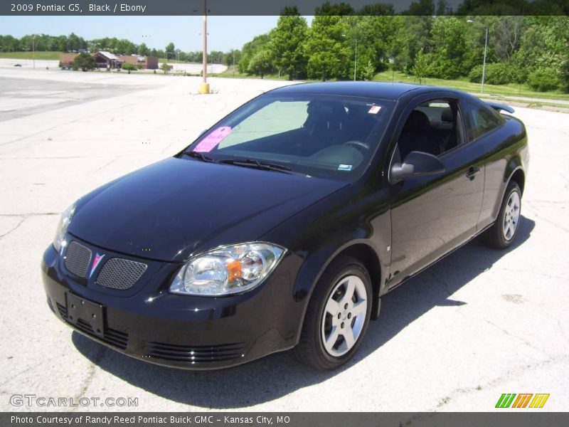 Black / Ebony 2009 Pontiac G5