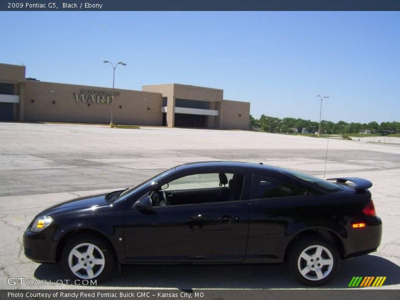Black / Ebony 2009 Pontiac G5