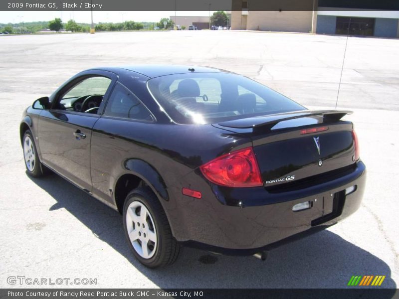 Black / Ebony 2009 Pontiac G5