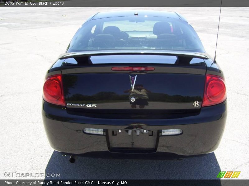 Black / Ebony 2009 Pontiac G5