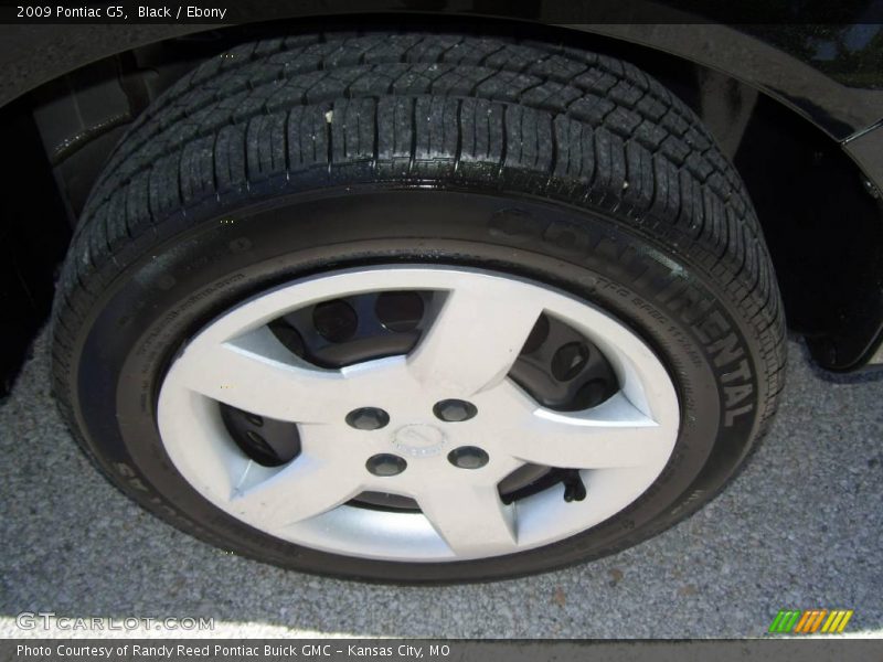 Black / Ebony 2009 Pontiac G5