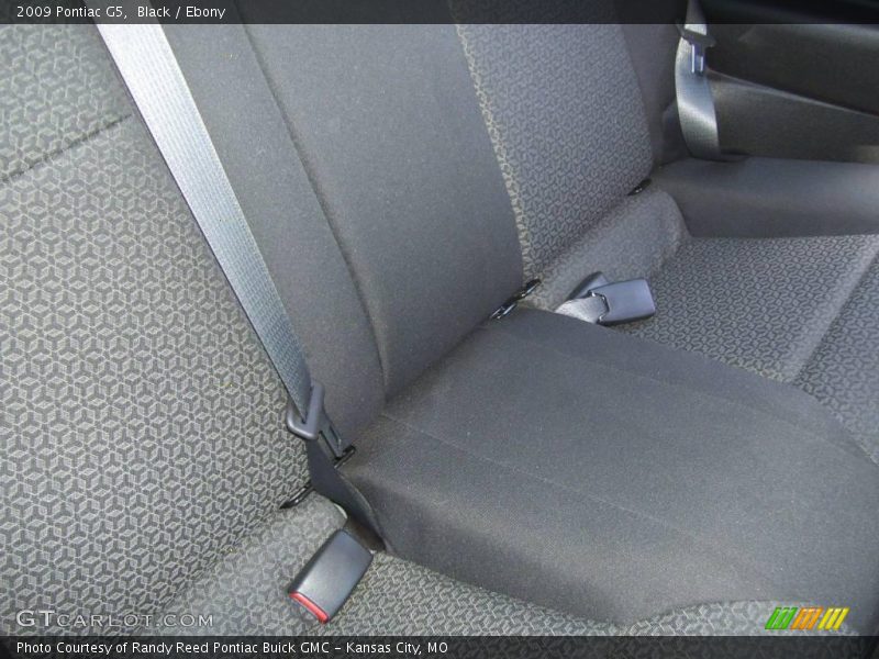 Black / Ebony 2009 Pontiac G5