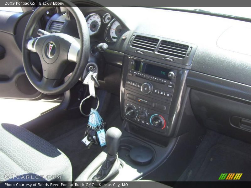 Black / Ebony 2009 Pontiac G5
