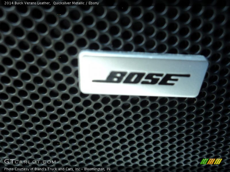 Quicksilver Metallic / Ebony 2014 Buick Verano Leather