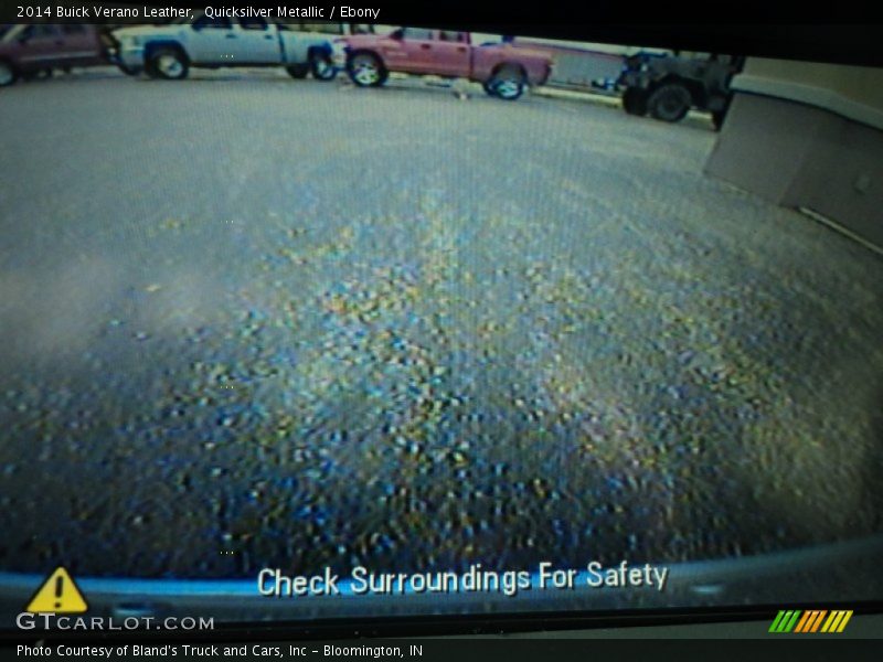 Quicksilver Metallic / Ebony 2014 Buick Verano Leather