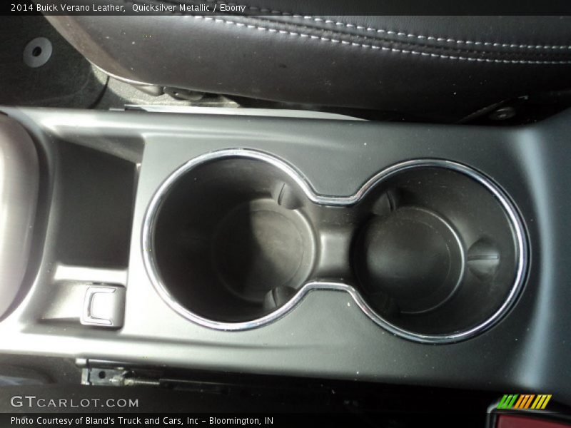 Quicksilver Metallic / Ebony 2014 Buick Verano Leather