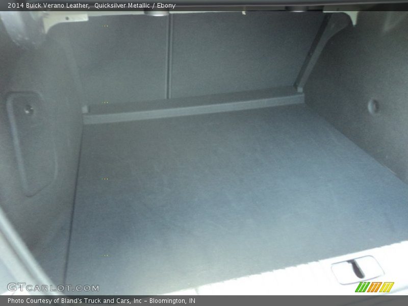 Quicksilver Metallic / Ebony 2014 Buick Verano Leather