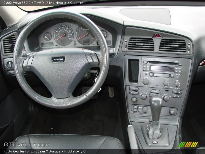Silver Metallic / Graphite 2002 Volvo S60 2.4T AWD
