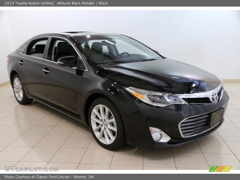 Attitude Black Metallic / Black 2014 Toyota Avalon Limited
