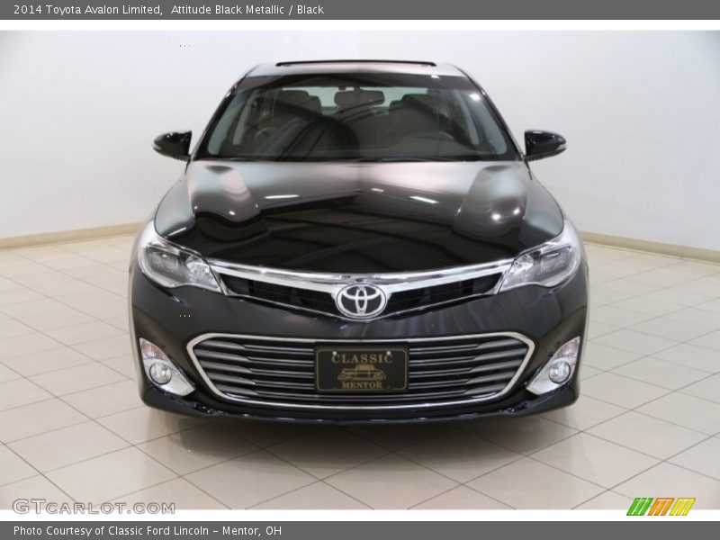 Attitude Black Metallic / Black 2014 Toyota Avalon Limited